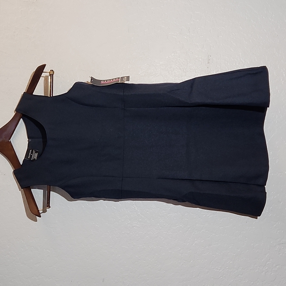 GEORGE Navy Blue Uniform Jumper 8 Kids